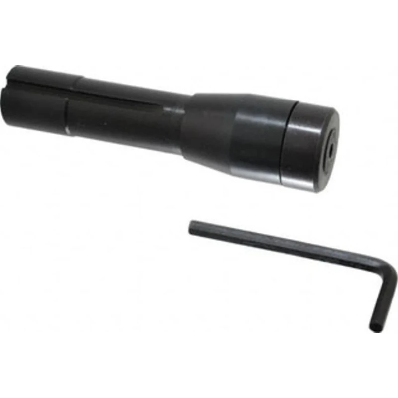 Interstate Slitting or Slotting Saw Arbor, Taper Shank, 5 OAL, R8 Taper, For 1/2, 5/8, 3/4, 7/8, 1 Cutter Hole Diamet...